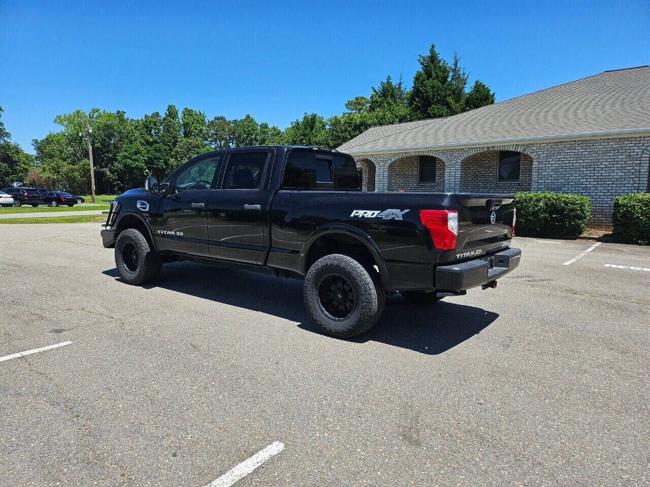 2018 Nissan Titan XD for sale at MT CAR SALES INC in Goldsboro, NC