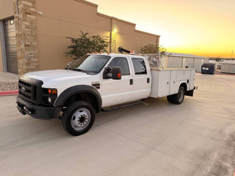 2008 Ford F-550 Super Duty