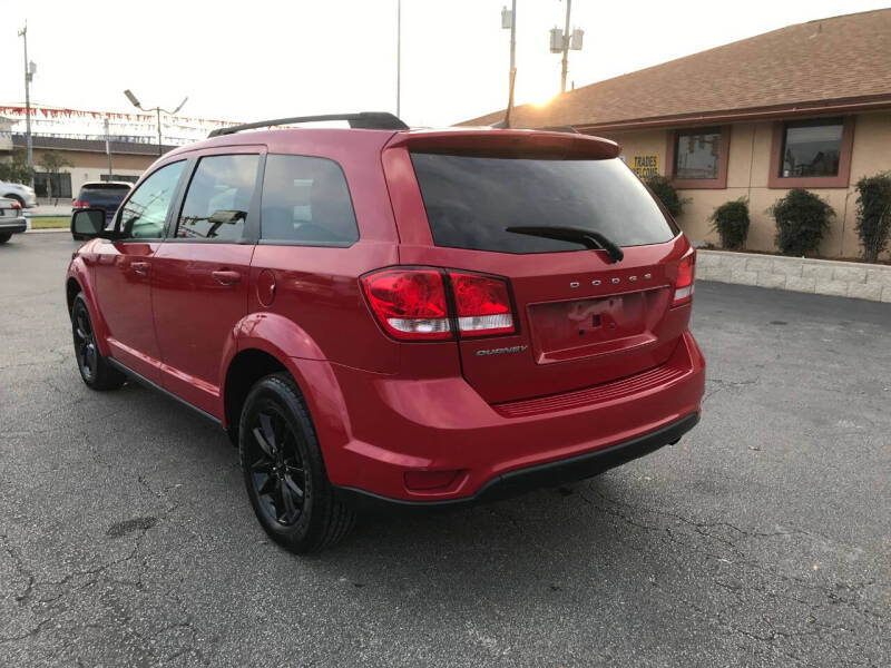 2019 Dodge Journey SE