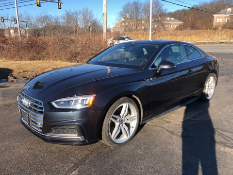 2018 Audi A5 for sale at Turnpike Automotive in North Andover MA