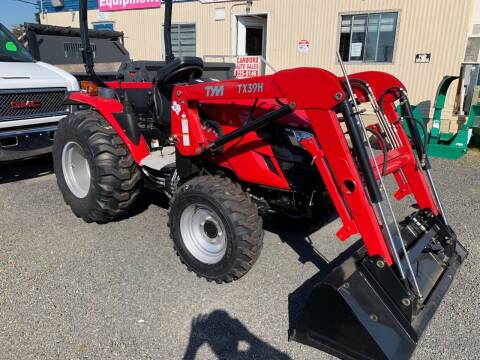 2022 TYM 394 for sale at DirtWorx Equipment - TYM Tractors in Woodland WA