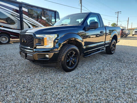 2018 Ford F-150 for sale at Huntsman Wholesale LLC in Melba ID