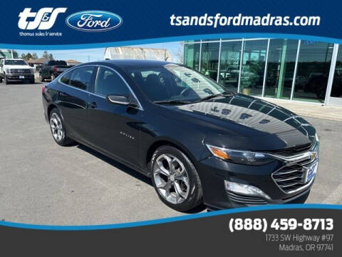 2021 Chevrolet Malibu for sale at TS&S Ford in Madras OR