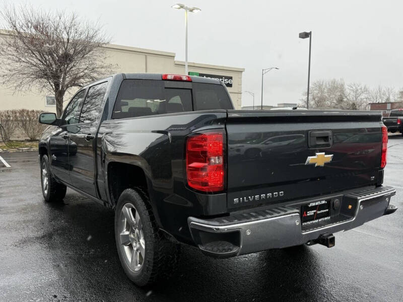 2018 Chevrolet Silverado 1500