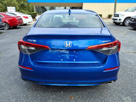 2022 Honda Civic Sport