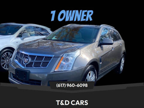2011 Cadillac SRX Luxury Collection