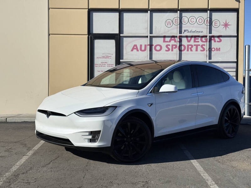 2020 Tesla Model X Long Range Plus