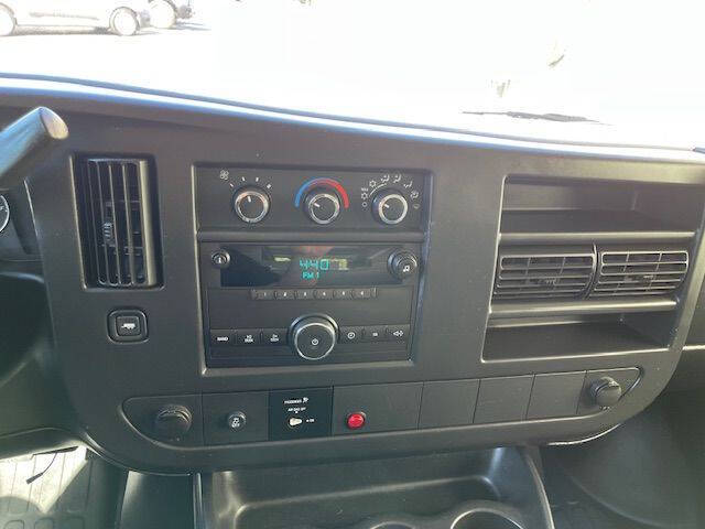 2012 Chevrolet Express 2500