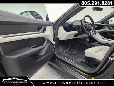 2021 Porsche Taycan Turbo S