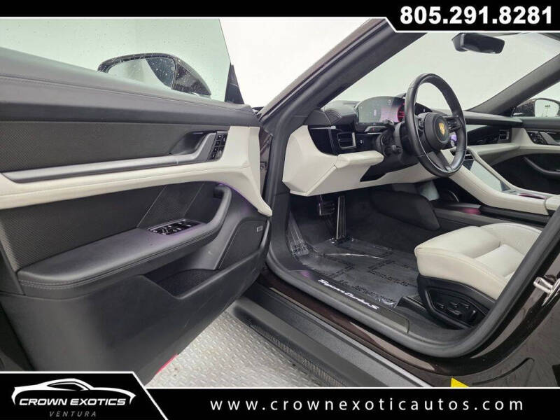 2021 Porsche Taycan Turbo S