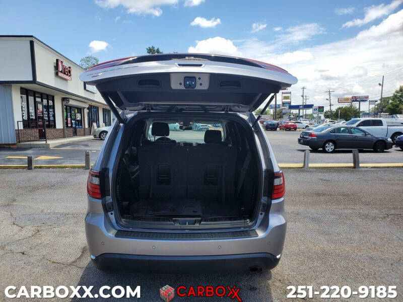 2019 Dodge Durango SXT Plus