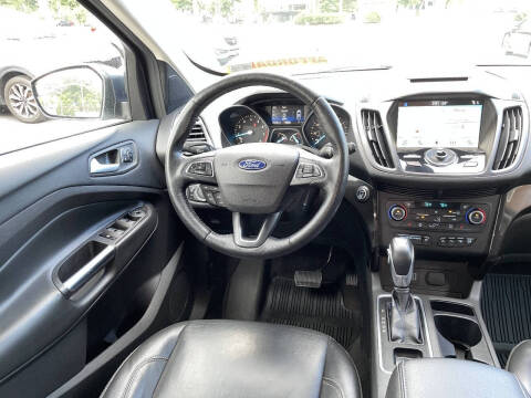 2018 Ford Escape Titanium