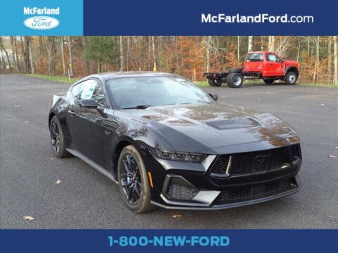 2024 Ford Mustang for sale at MC FARLAND FORD in Exeter NH