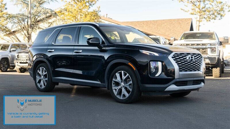 2021 Hyundai Palisade SEL's photo