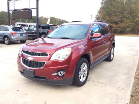 2011 Chevrolet Equinox for sale at Valid Motors INC in Griffin GA