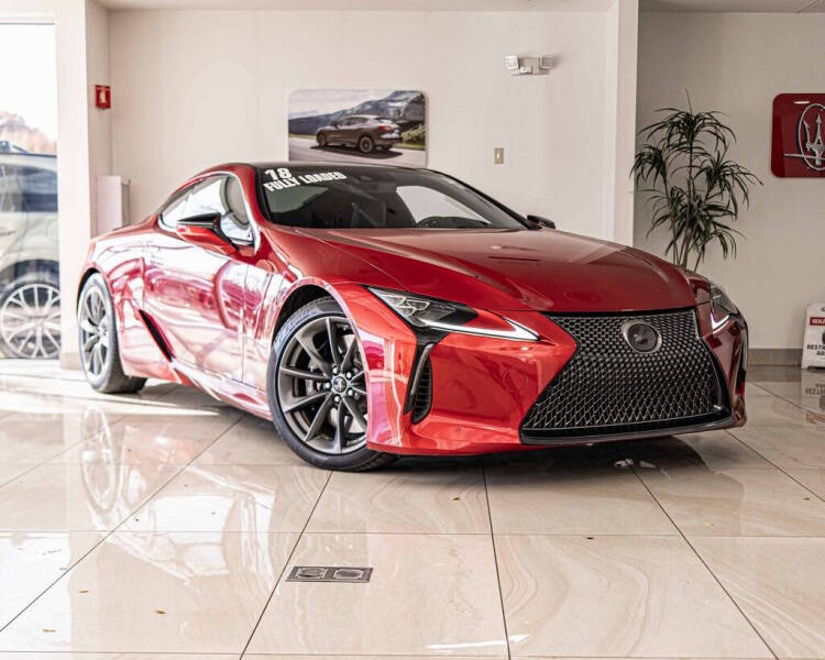 2018 Lexus LC 500