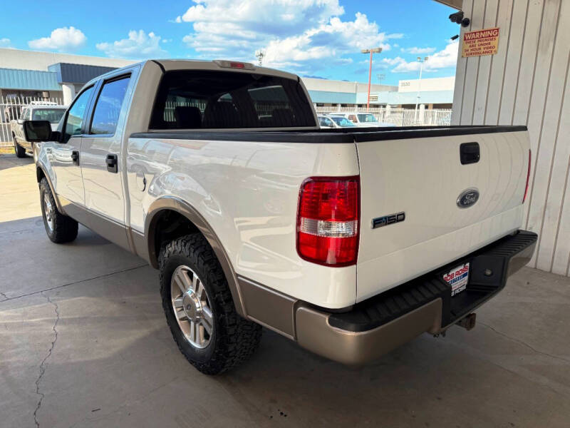 2005 Ford F-150 Lariat
