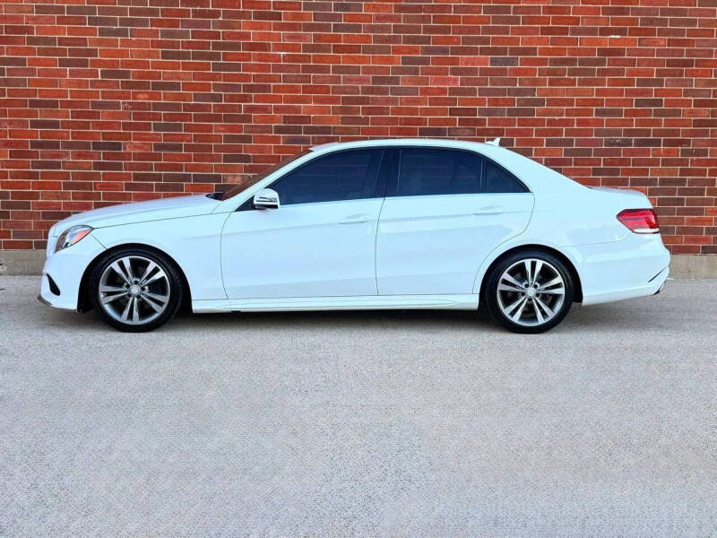 2014 Mercedes-Benz E-Class