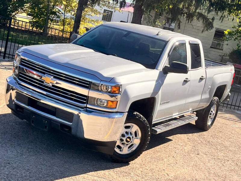 2015 Chevrolet Silverado 2500HD LT