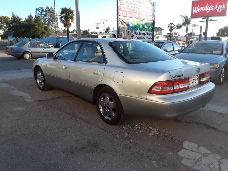 2001 Lexus ES 300 for sale at Goleta Motors in Goleta CA