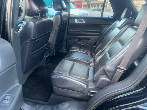 2012 Ford Explorer XLT