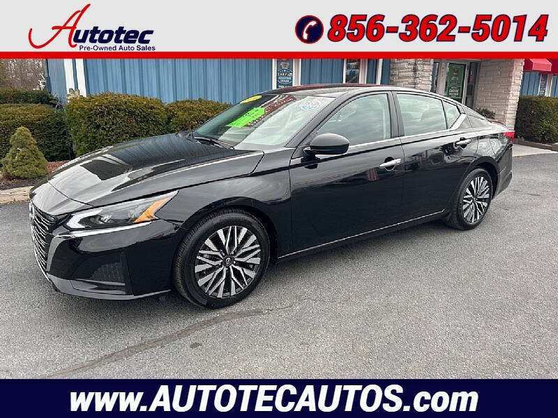 2024 Nissan Altima for sale at Autotec Auto Sales in Vineland NJ