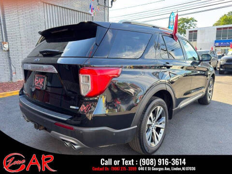 2020 Ford Explorer Platinum