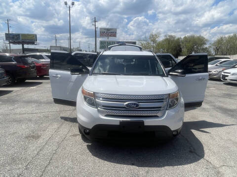 2015 Ford Explorer XLT