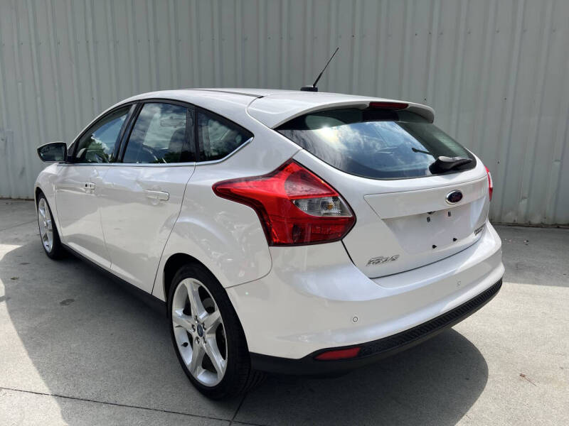 2013 Ford Focus Titanium
