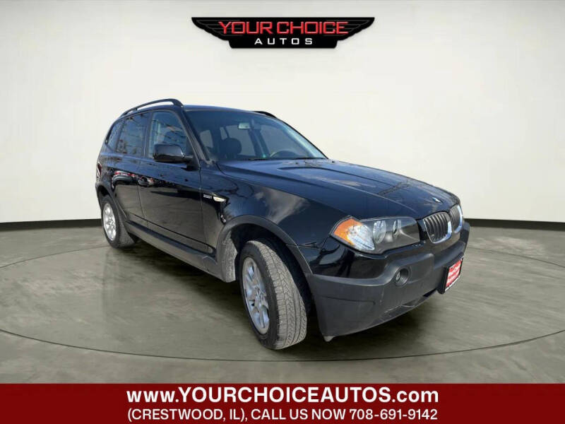 2005 BMW X3 2.5i