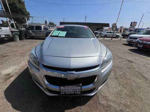 2015 Chevrolet Malibu for sale at LR AUTO INC in Santa Ana CA