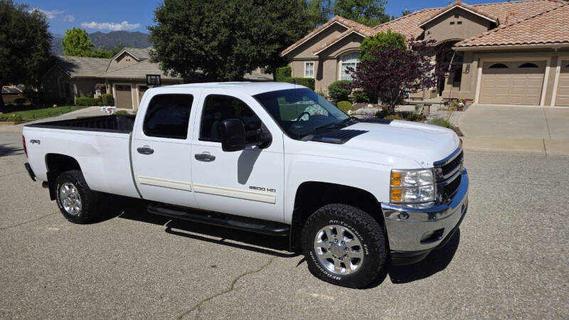 2012 Chevrolet Silverado 2500HD LT