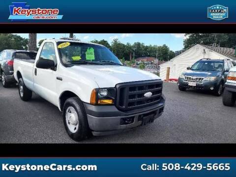 2007 Ford F-250 Super Duty for sale at NAC Pre-Owned Auto Sales in Natick MA