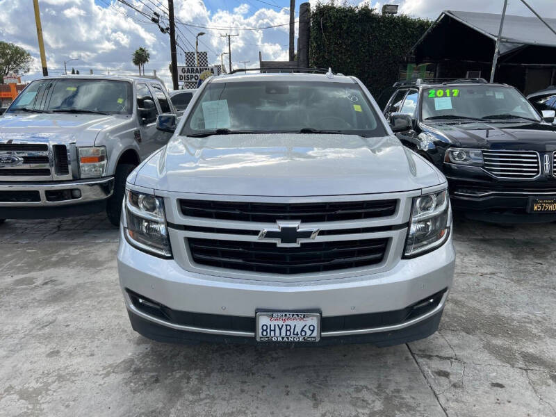 2019 Chevrolet Suburban LT
