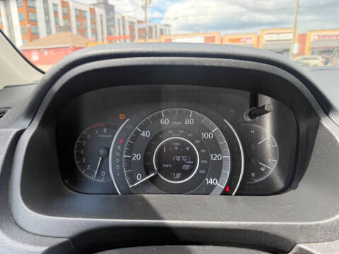 2016 Honda CR-V EX