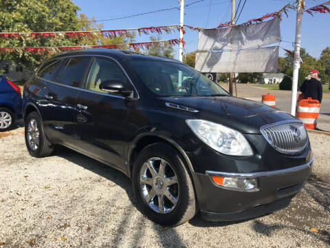 2010 Buick Enclave for sale at Antique Motors in Plymouth IN