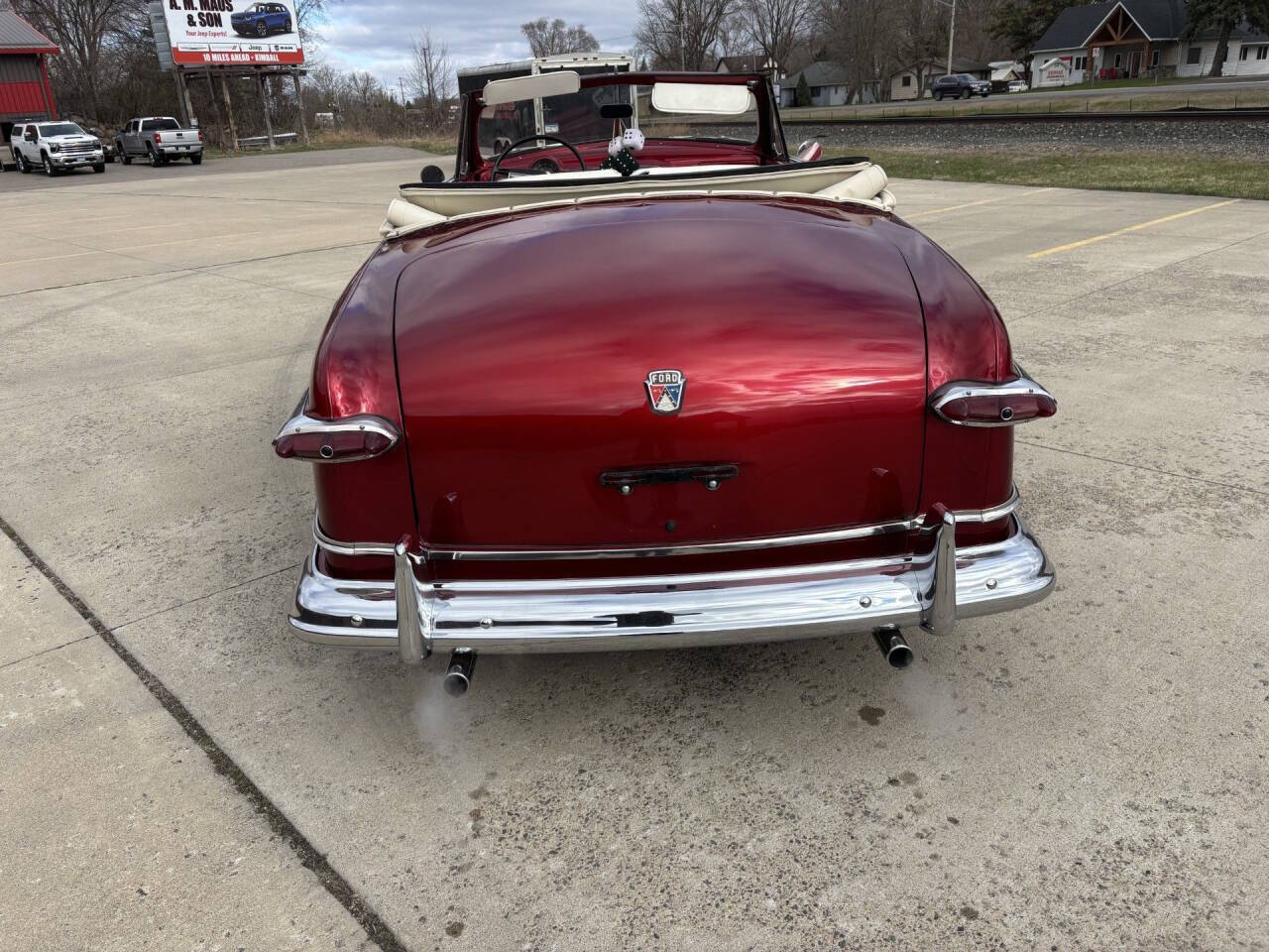 1951 Ford Custom 20