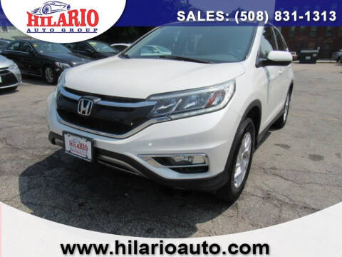2015 Honda CR-V for sale at Hilario's Auto Sales in Worcester MA