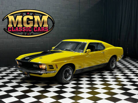 1970 Ford Mustang for sale at MGM CLASSIC CARS in Addison IL