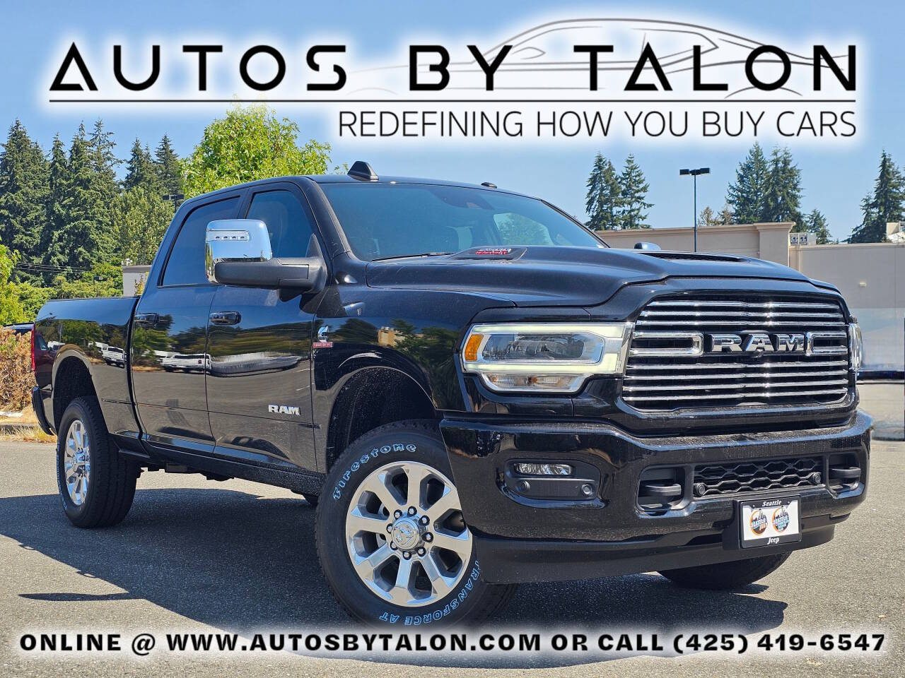 2024 Ram 2500 for sale at Autos by Talon in Seattle, WA