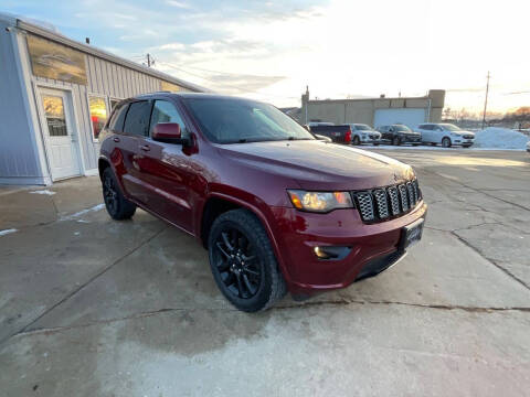 2017 Jeep Grand Cherokee Laredo