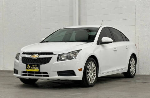 2014 Chevrolet Cruze for sale at Auto Alliance in Houston TX