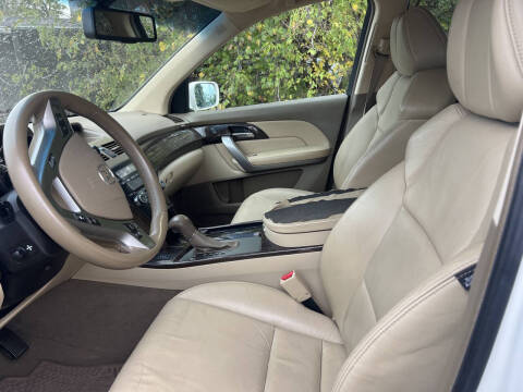 2013 Acura MDX SH-AWD