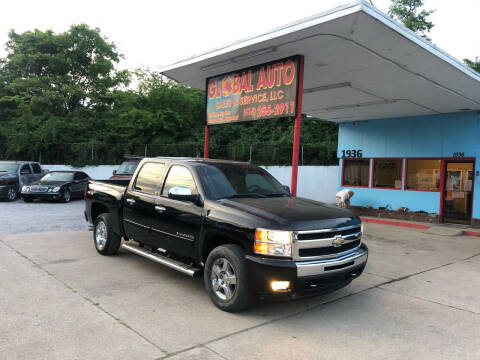 2011 Chevrolet Silverado 1500 for sale at Global Auto Sales and Service in Nashville TN