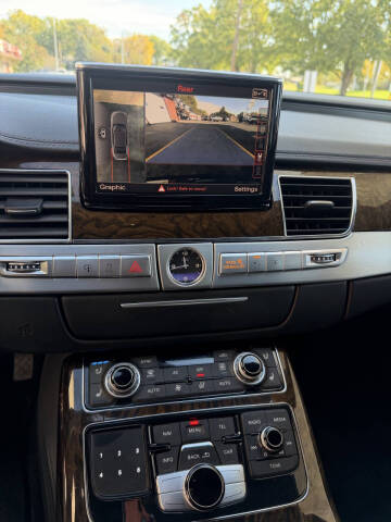 2013 Audi A8 L W12 quattro