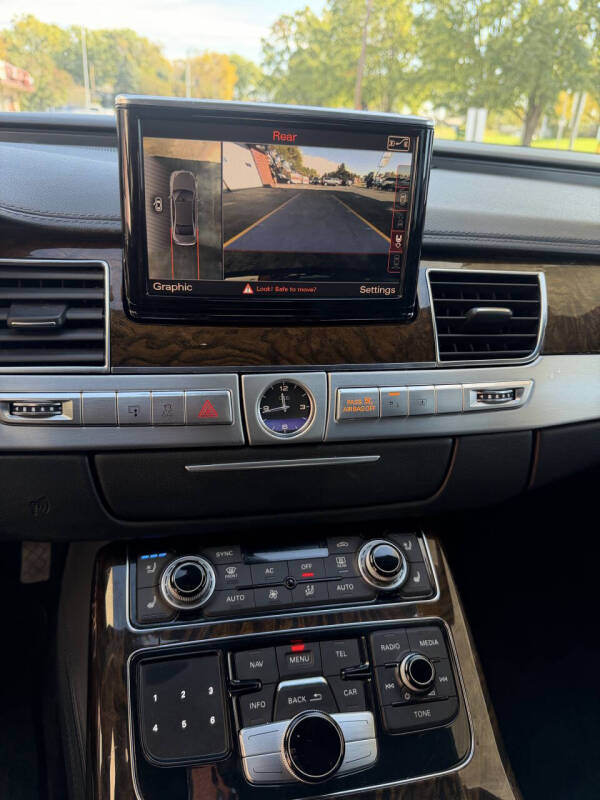 2013 Audi A8 L W12 quattro