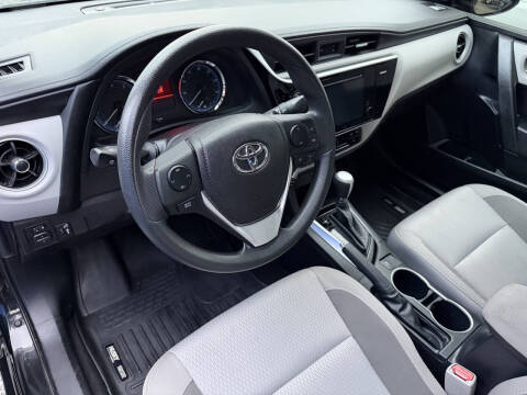 2017 Toyota Corolla 50th Anniversary Special Edition