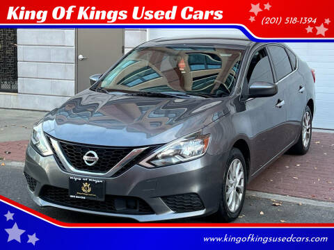 2018 Nissan Sentra for sale at King Of Kings Used Cars in North Bergen NJ