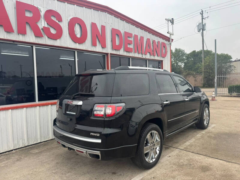 2015 GMC Acadia Denali