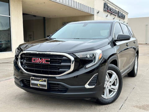 2018 GMC Terrain for sale at European Motors Inc in Plano TX